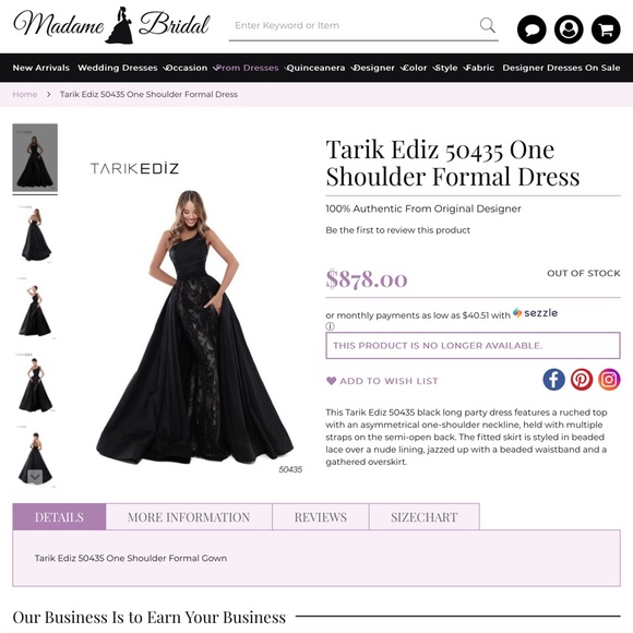 Dress - Picture 1 of 4